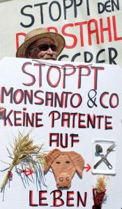 German Protest GMO